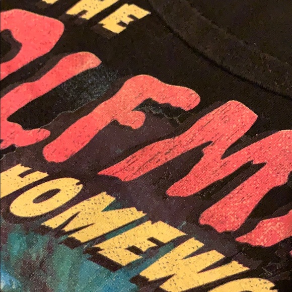 “Wolfman ate my homework” girly tee - Picture 3 of 3